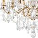 Century 9 Light 26 inch French Gold Chandelier Ceiling Light