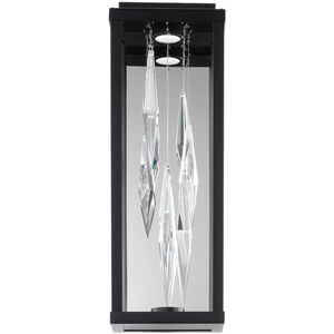 Beyond Mirage LED 4.25 inch Black ADA Wall Sconce Wall Light