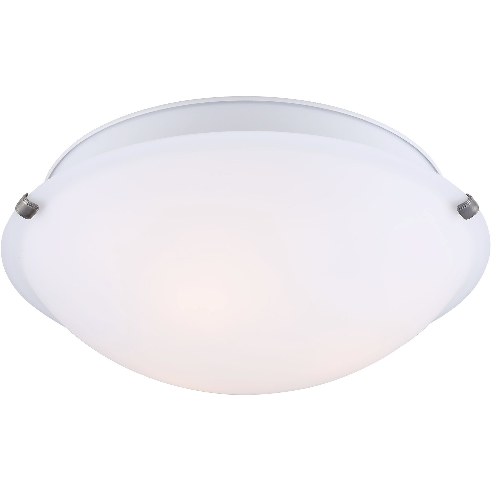 Madison 3 Light 16 inch Brushed Pewter Flush Mount Ceiling Light