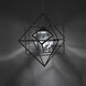 Beyond Heracles LED 28 inch Black Pendant Ceiling Light, Beyond