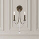 Verdana 2 Light 9 inch Heirloom Bronze ADA Sconce Wall Light