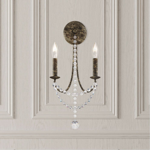 Verdana 2 Light 9 inch Heirloom Bronze ADA Sconce Wall Light