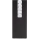 Beyond Helios LED 2.88 inch Black ADA Wall Sconce Wall Light, Beyond