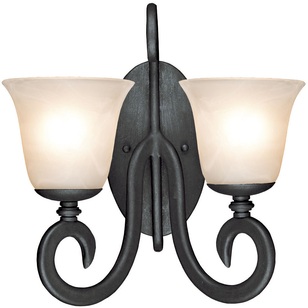 Santa Barbara 2 Light 12.00 inch Wall Sconce