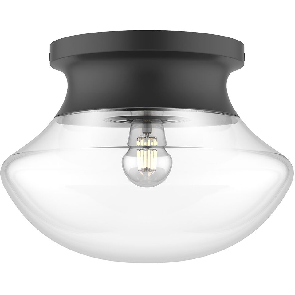 Alora Mood Marcel 1 Light 10.88 inch Flush Mount