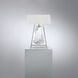 Forever Flora 31.6 inch 7.00 watt Polished Chrome Table Lamp Portable Light in Gold Rope, Gold Rope
