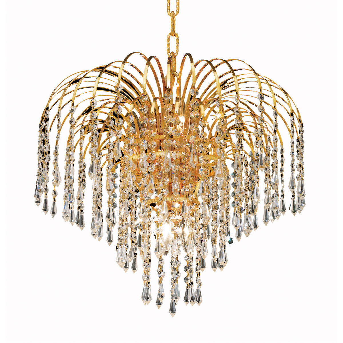 Falls 6 Light 19.00 inch Mini Chandelier
