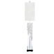 Forever Zoe 37.4 inch 7 watt Polished Chrome Table Lamp Portable Light