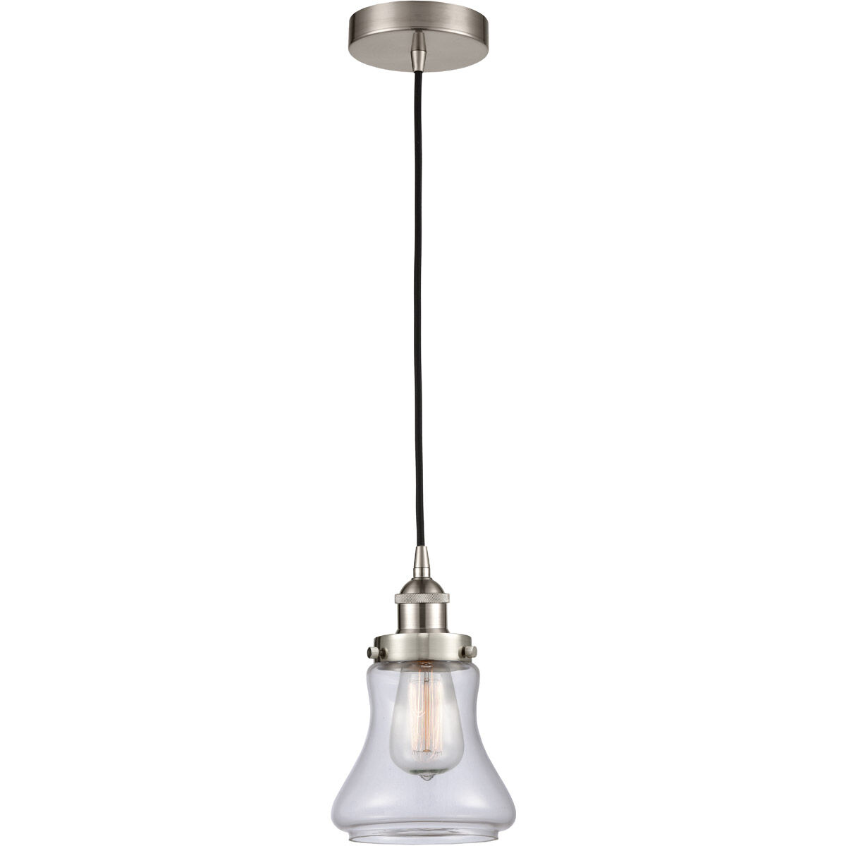 Edison Bellmont 1 Light 6.25 inch Mini Pendant