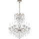 New Orleans 10 Light 28 inch Etruscan Gold Chandelier Ceiling Light in Heritage