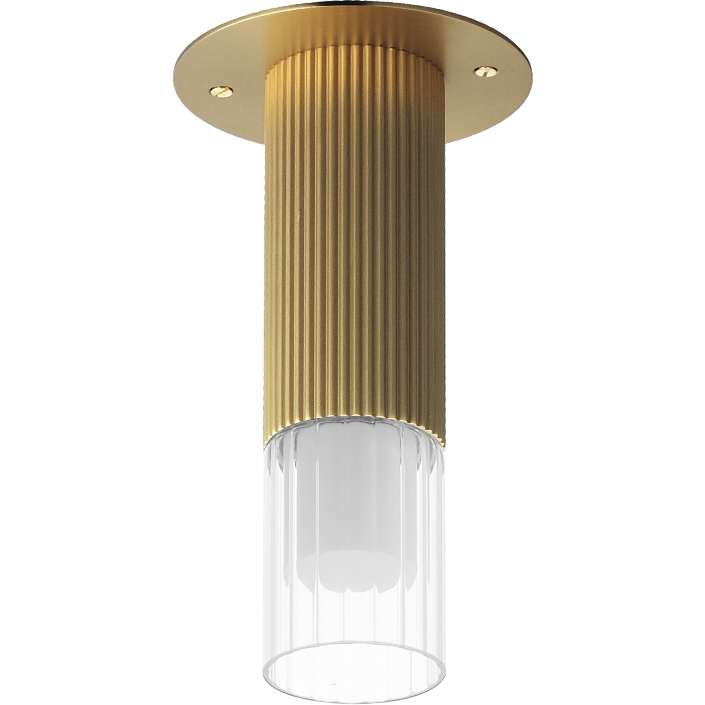 Reeds 1 Light 2.50 inch Flush Mount