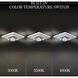 Beyond Madison Integrated LED Polished Chrome Recessed Light, New Construction or Remodel