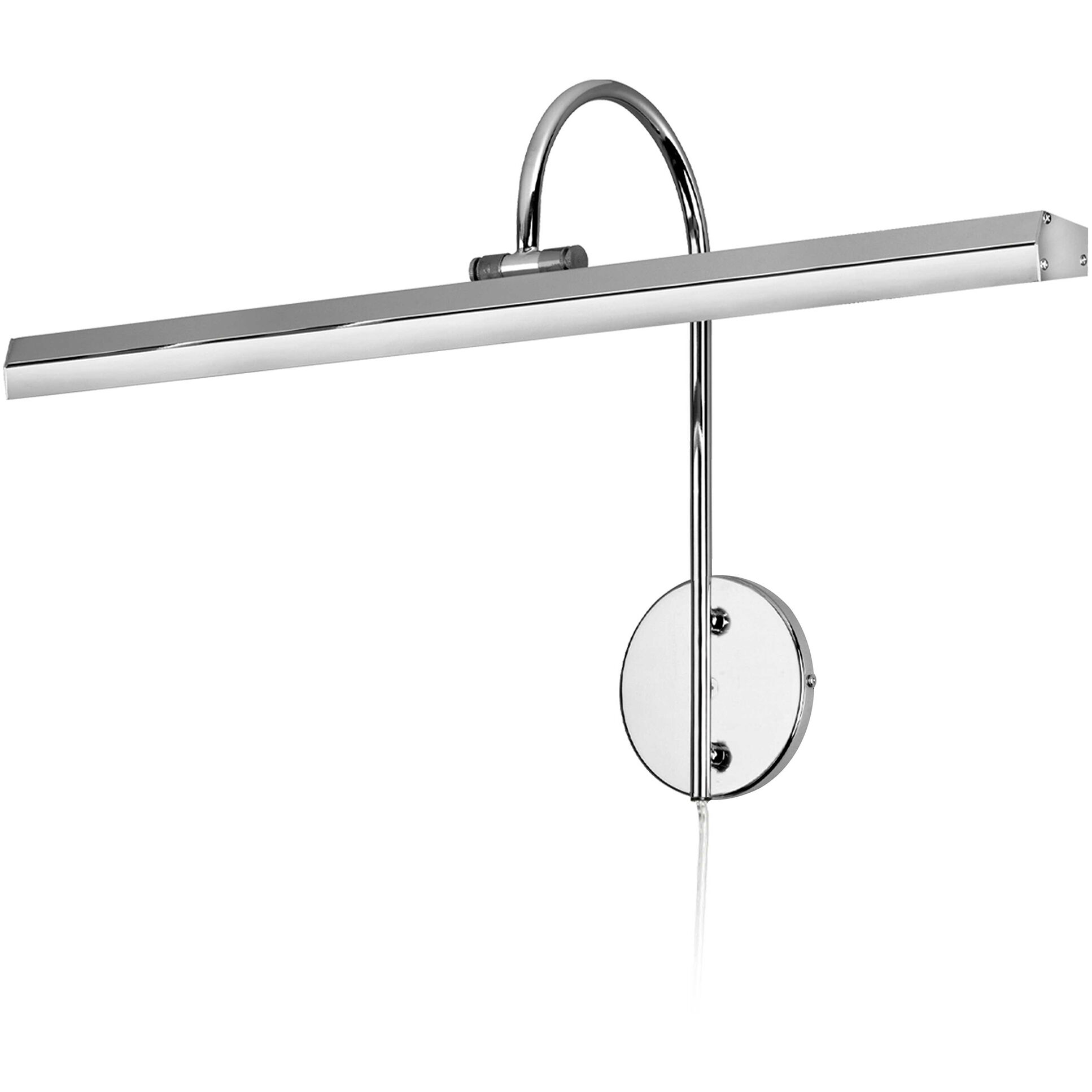 Display/Exhibit 3 Light 24.25 inch Picture Light