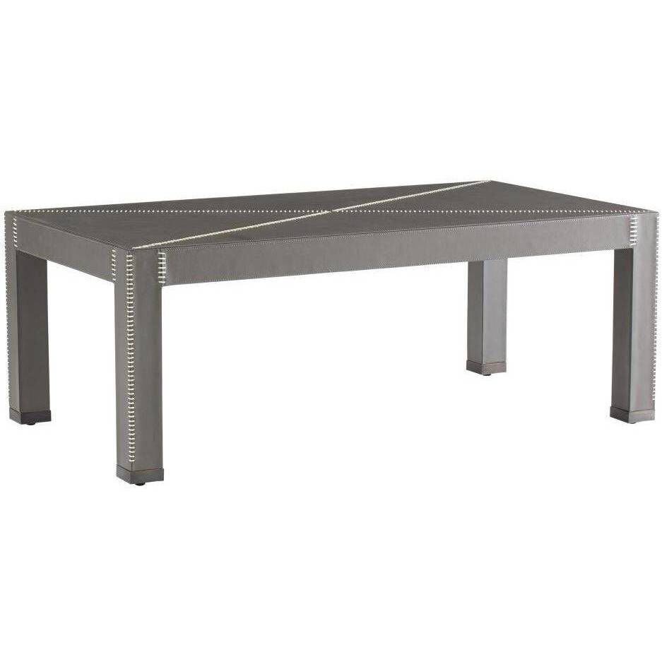 Hidalgo 52 X 19.5 inch Dim Gray and Blackened Bronze Cocktail Table