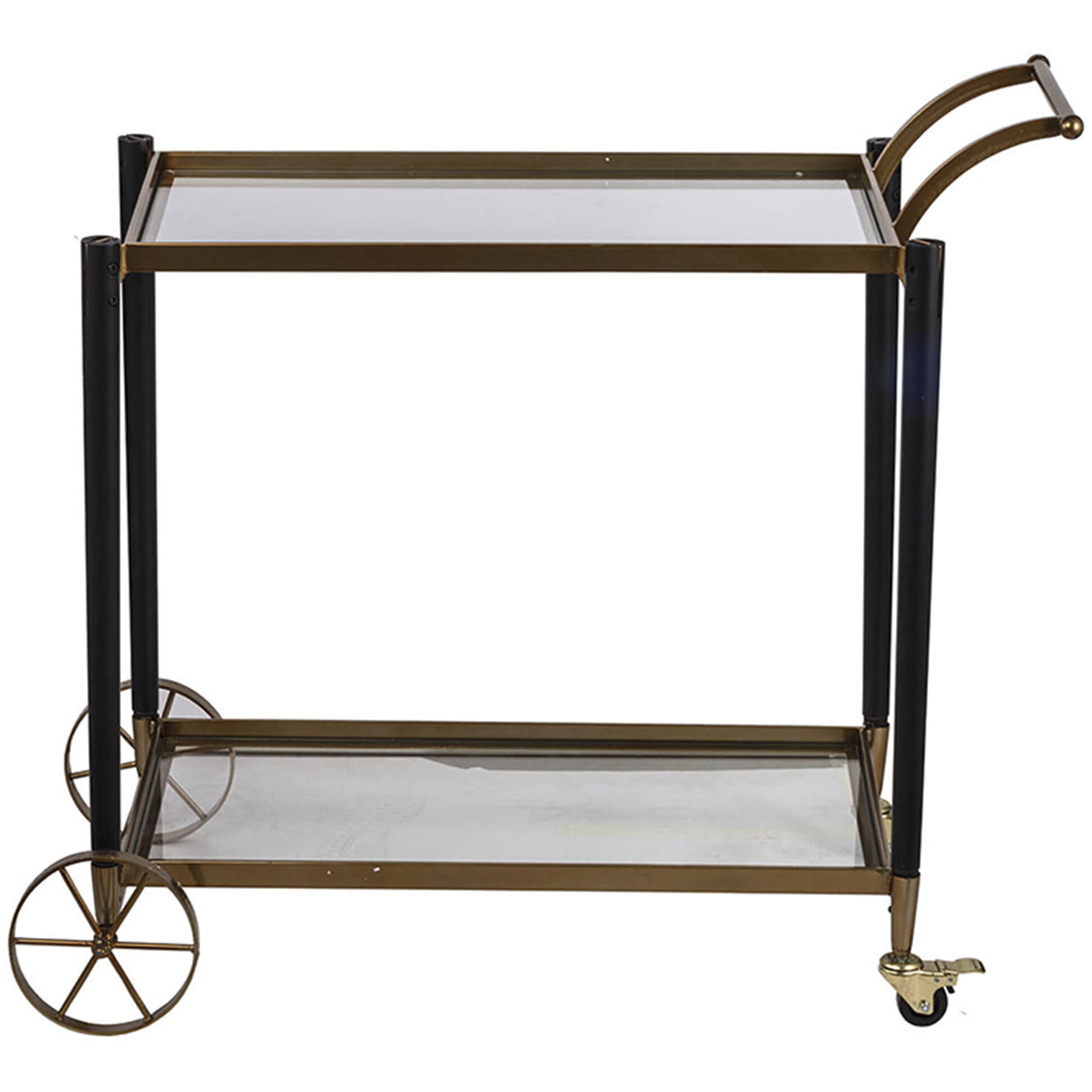 Classic Gold Bar Cart