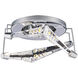 Beyond Visata Integrated LED Polished Chrome Recessed Light, New Construction or Remodel