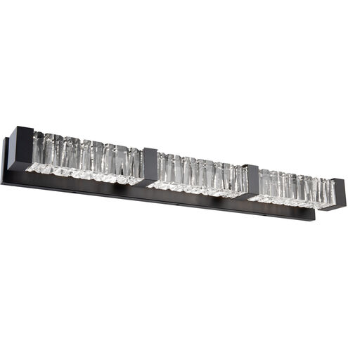 Guild LED 38 inch Black Bath Vanity & Wall Light, Beyond