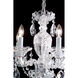 Sterling 5 Light 16 inch Polished Silver Chandelier Ceiling Light in Swarovski