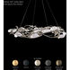 Secret Garden LED 35.4 inch Black Pendant Ceiling Light, Schonbek Signature