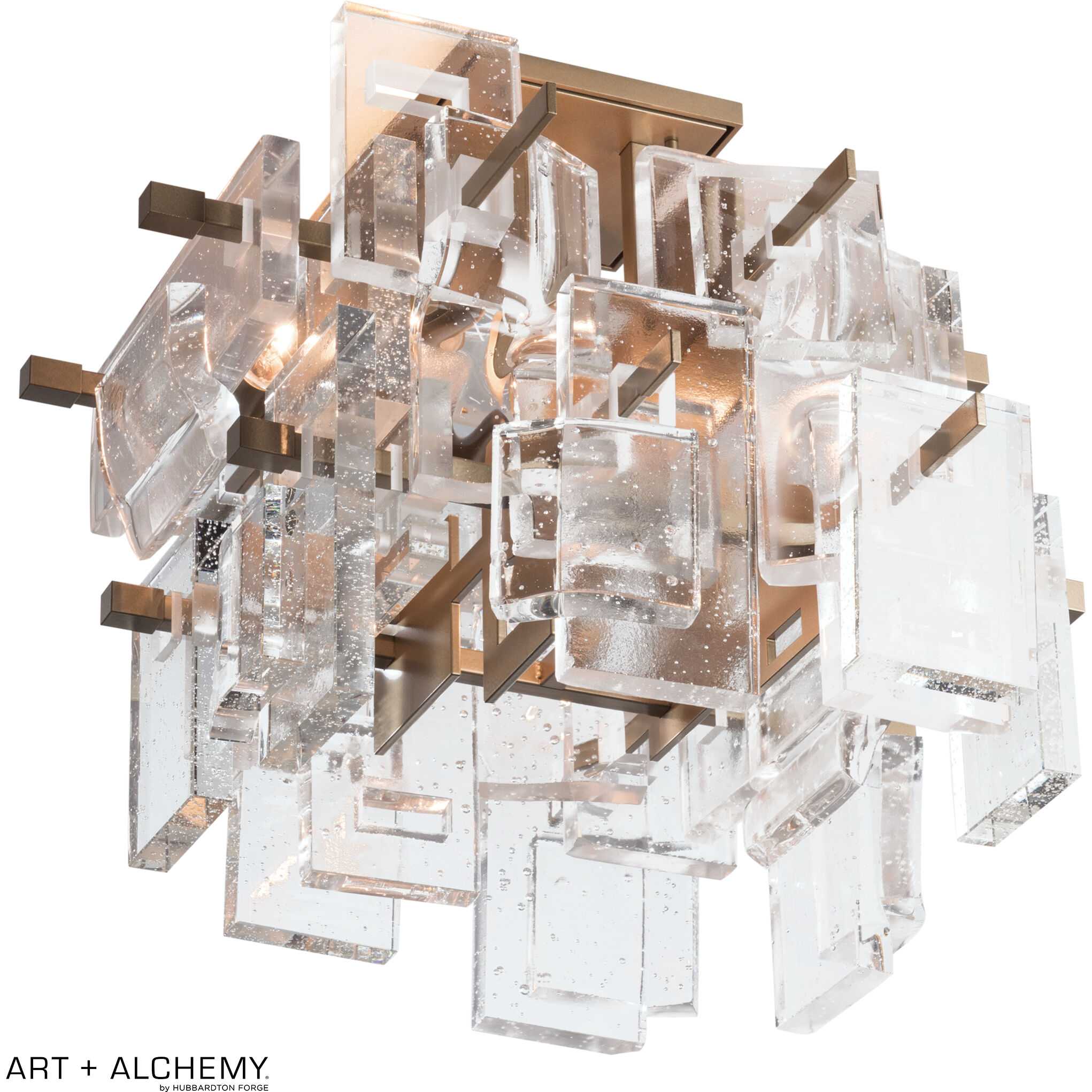 Fusion 5 Light 18.00 inch Semi-Flush Mount