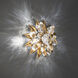 Forever Rhapsodie LED 4.5 inch Aged Brass ADA Wall Sconce Wall Light