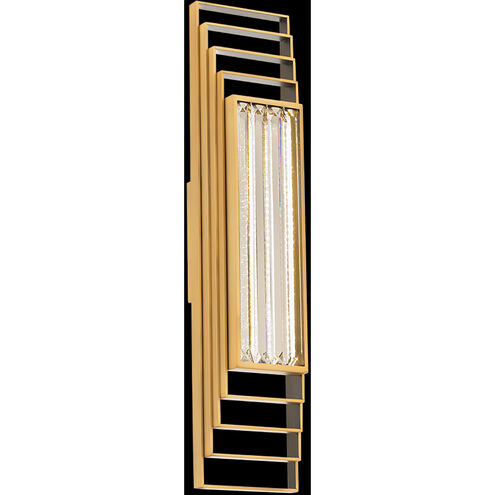 Beyond Terrace LED 4 inch Aged Brass ADA Wall Sconce Wall Light