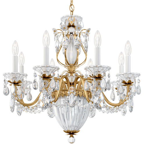 Bagatelle 11 Light 27 inch Heirloom Gold Pendant Ceiling Light in Bagatelle Spectra