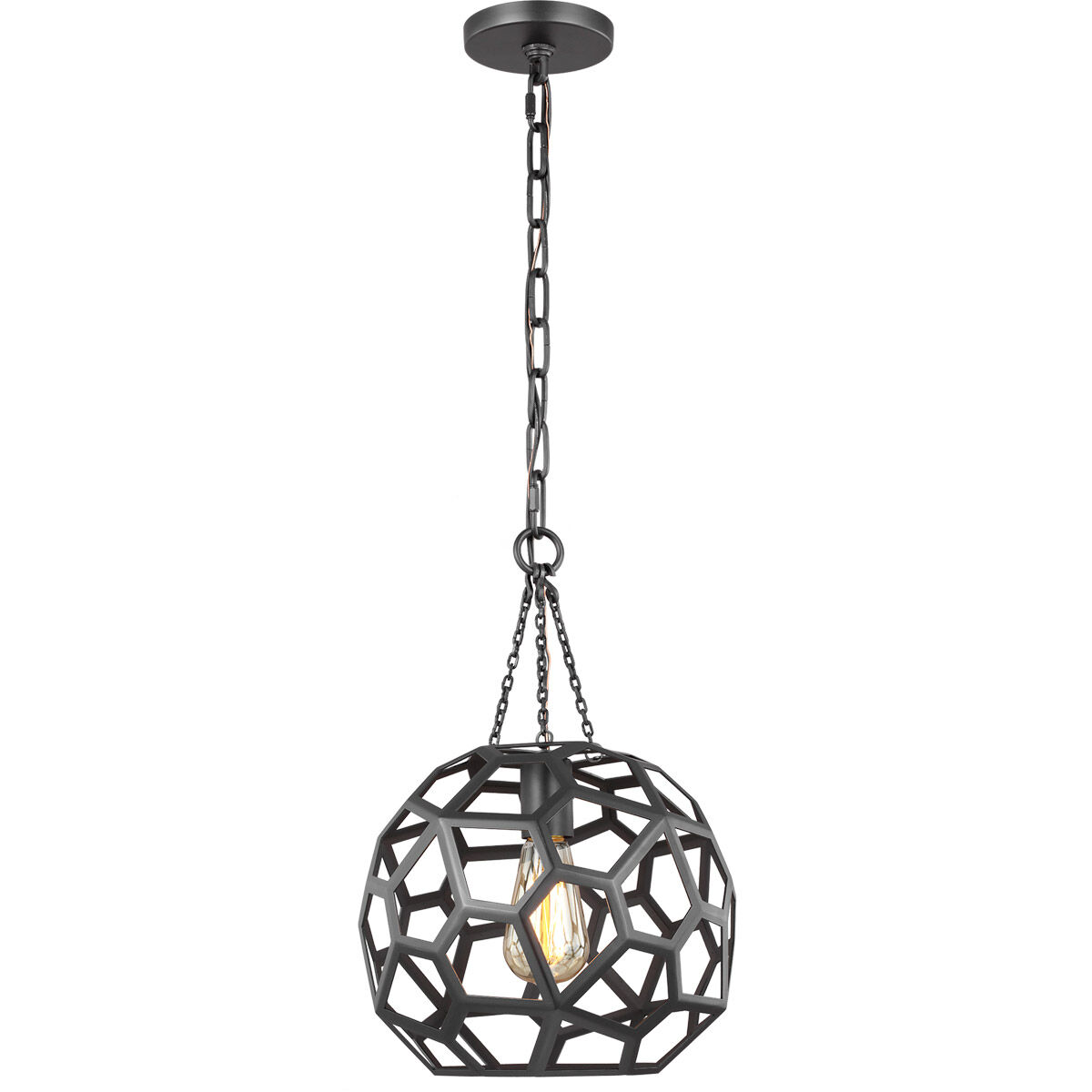 AH by Alexa Hampton Feccetta 1 Light 11.00 inch Pendant