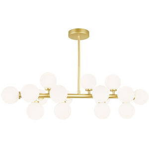 Arya 16 Light 12.00 inch Island Light
