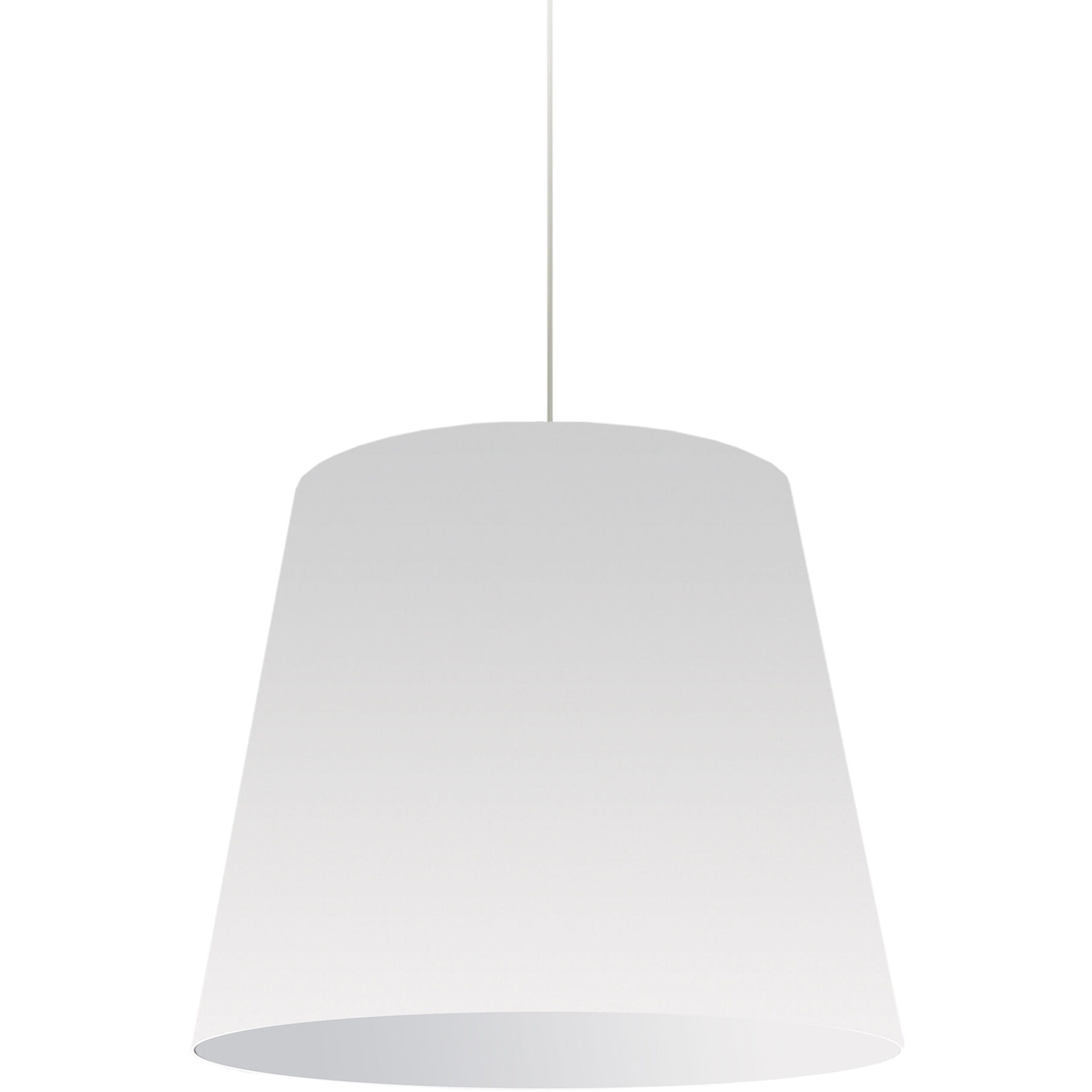 Oversized Drum 1 Light 20.00 inch Pendant