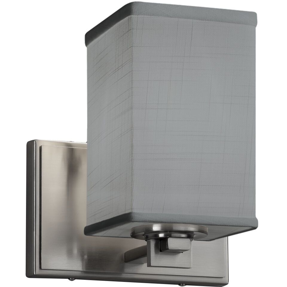 Textile 1 Light 7.00 inch Wall Sconce