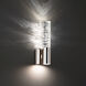 Beyond Cru LED 4 inch Polished Nickel ADA Wall Sconce Wall Light, Beyond