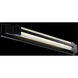 Beyond Aberdeen LED 28 inch Black Bath Vanity & Wall Light, Beyond