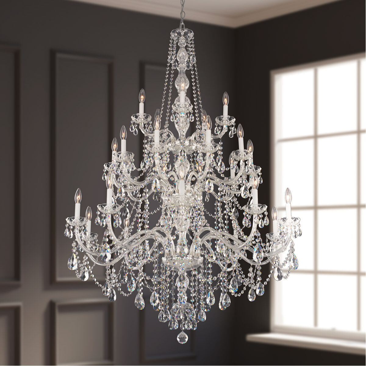 Schonbek chandelier discount