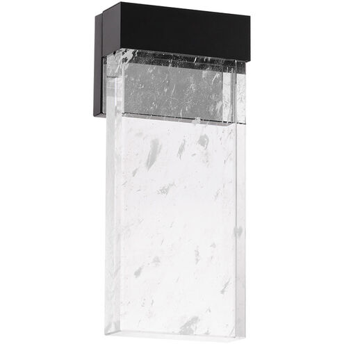Beyond Glacio LED 3 inch Black ADA Wall Sconce Wall Light