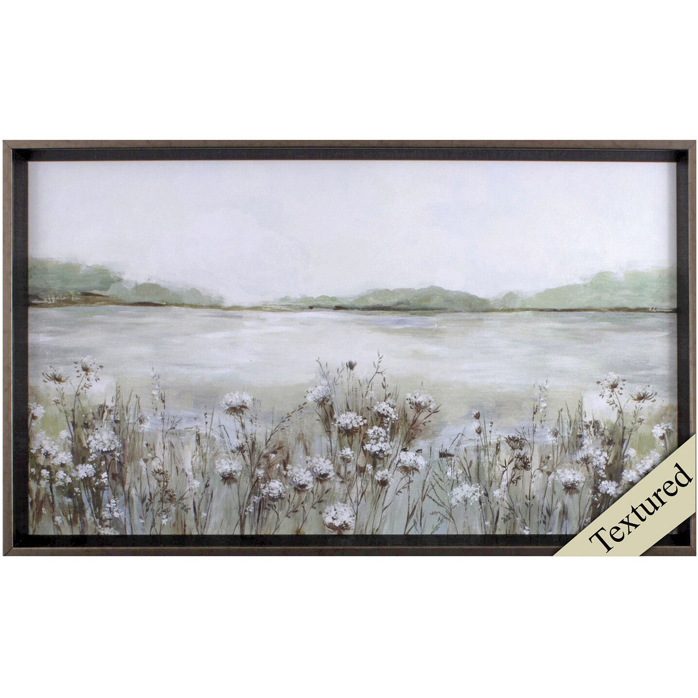 Landscapes 31 X 18 inch Non-Glass Framed Art, Propac