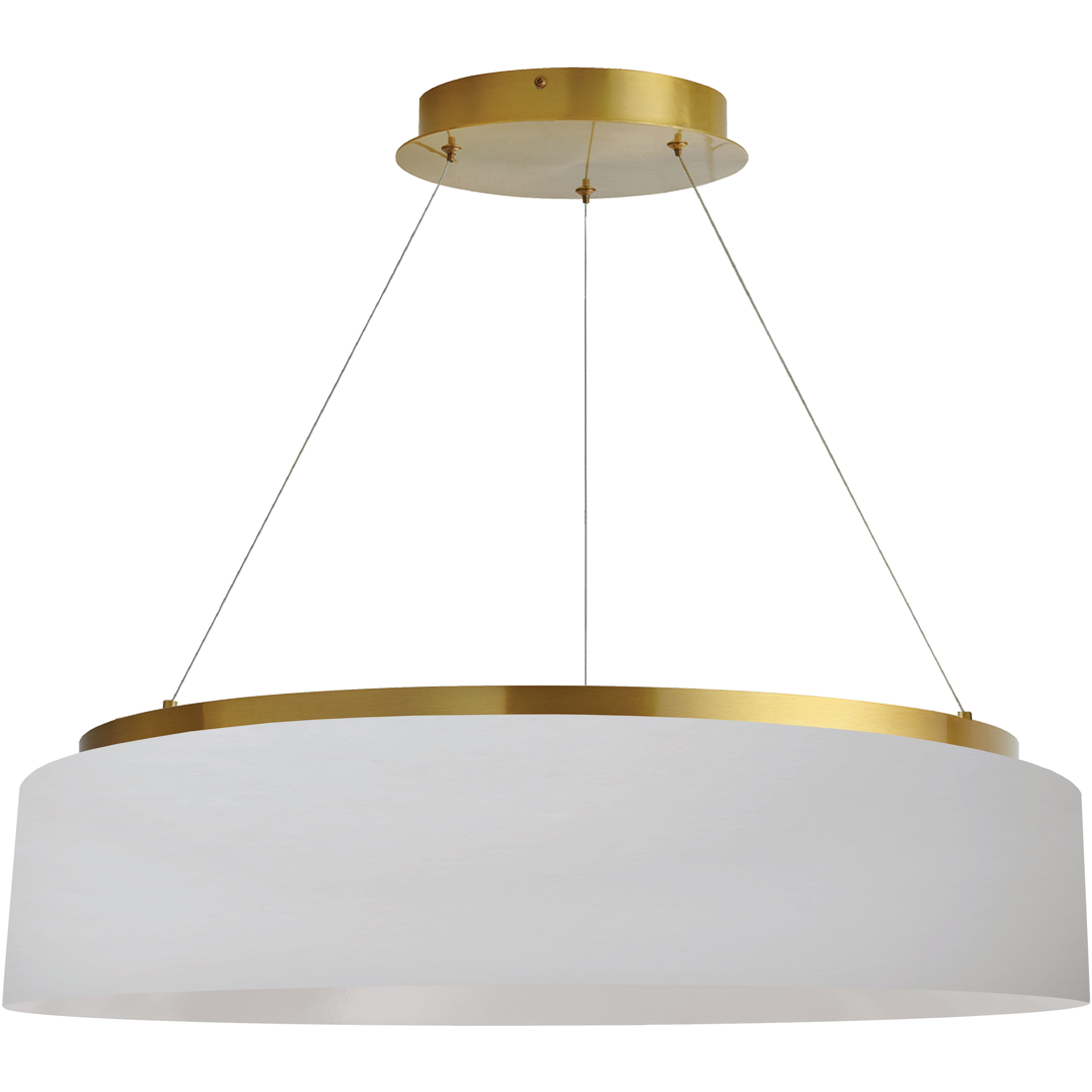 Circulo 1 Light 26.00 inch Chandelier