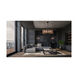 Twilight 2 Light 6 inch Black Wall Sconce Wall Light in Optic