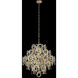 Signature Concetta 8 Light 29.5 inch French Gold Pendant Ceiling Light