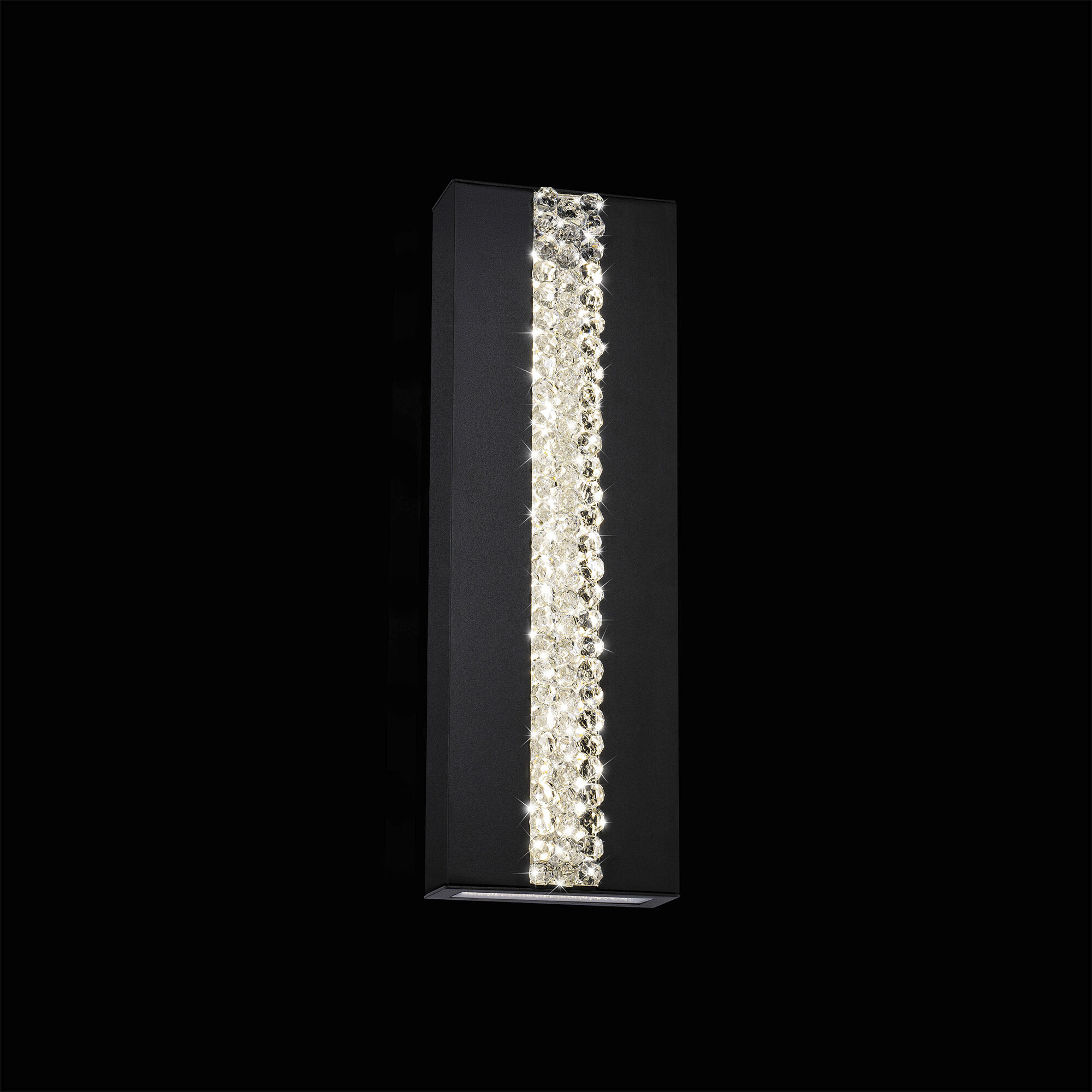 Cascade LED 18 inch Black Outdoor Wall Light, Beyond
