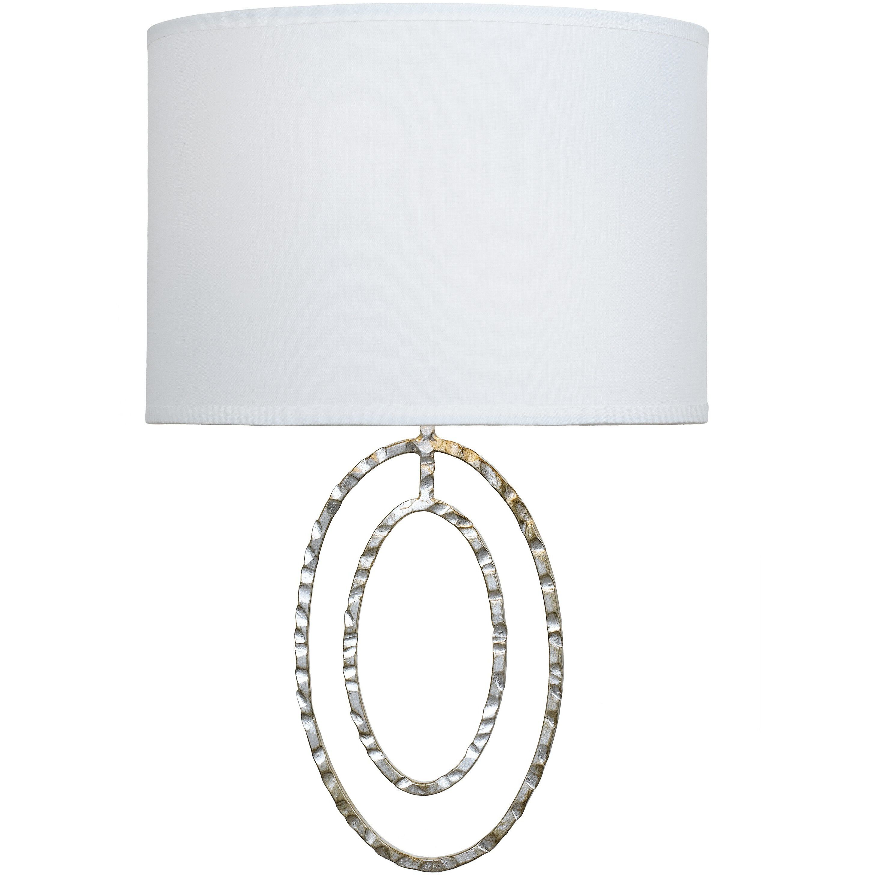 Layla Bath Wall Light in Antique Silver