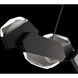 Beyond Palisade LED 47.75 inch Black Linear Pendant Ceiling Light