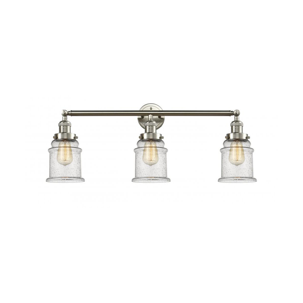 Franklin Restoration Canton 3 Light 30.00 inch Bathroom Vanity Light