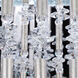 Signature Tahitian LED 47.9 inch Antique Silver Linear Pendant Ceiling Light, Schonbek Signature