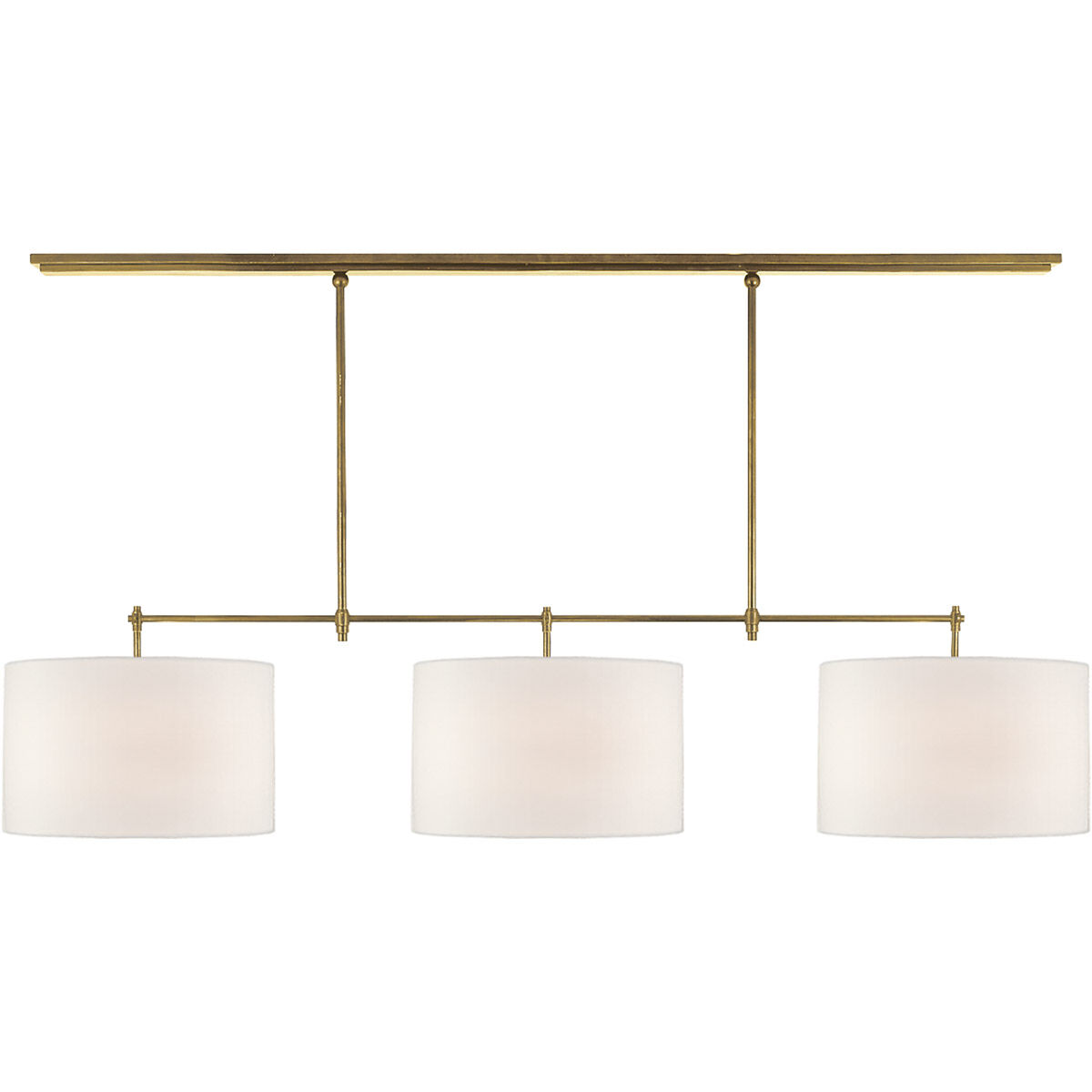 Thomas O'Brien Bryant 3 Light 60.00 inch Billiard Light