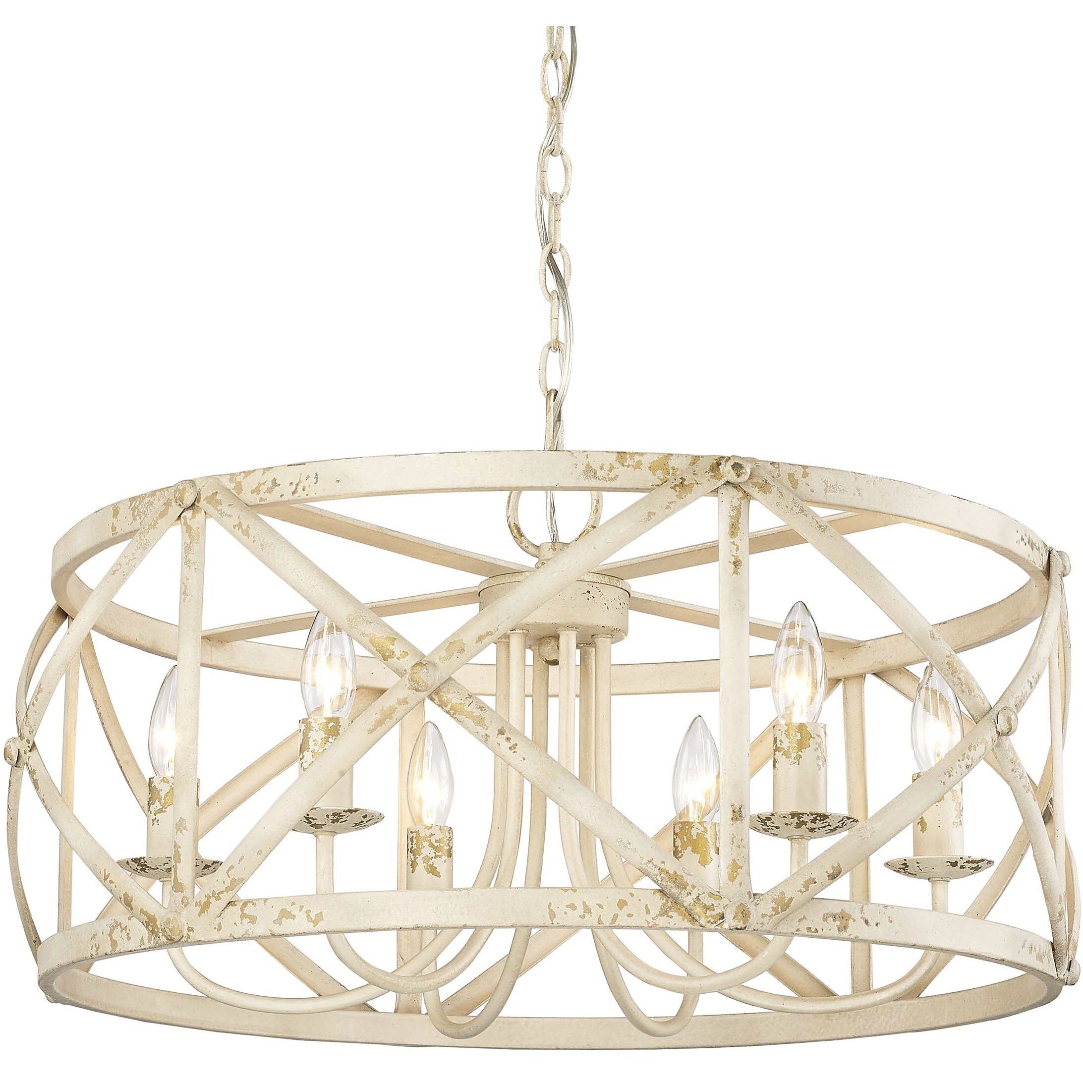 Alcott 6 Light 26.13 inch Chandelier
