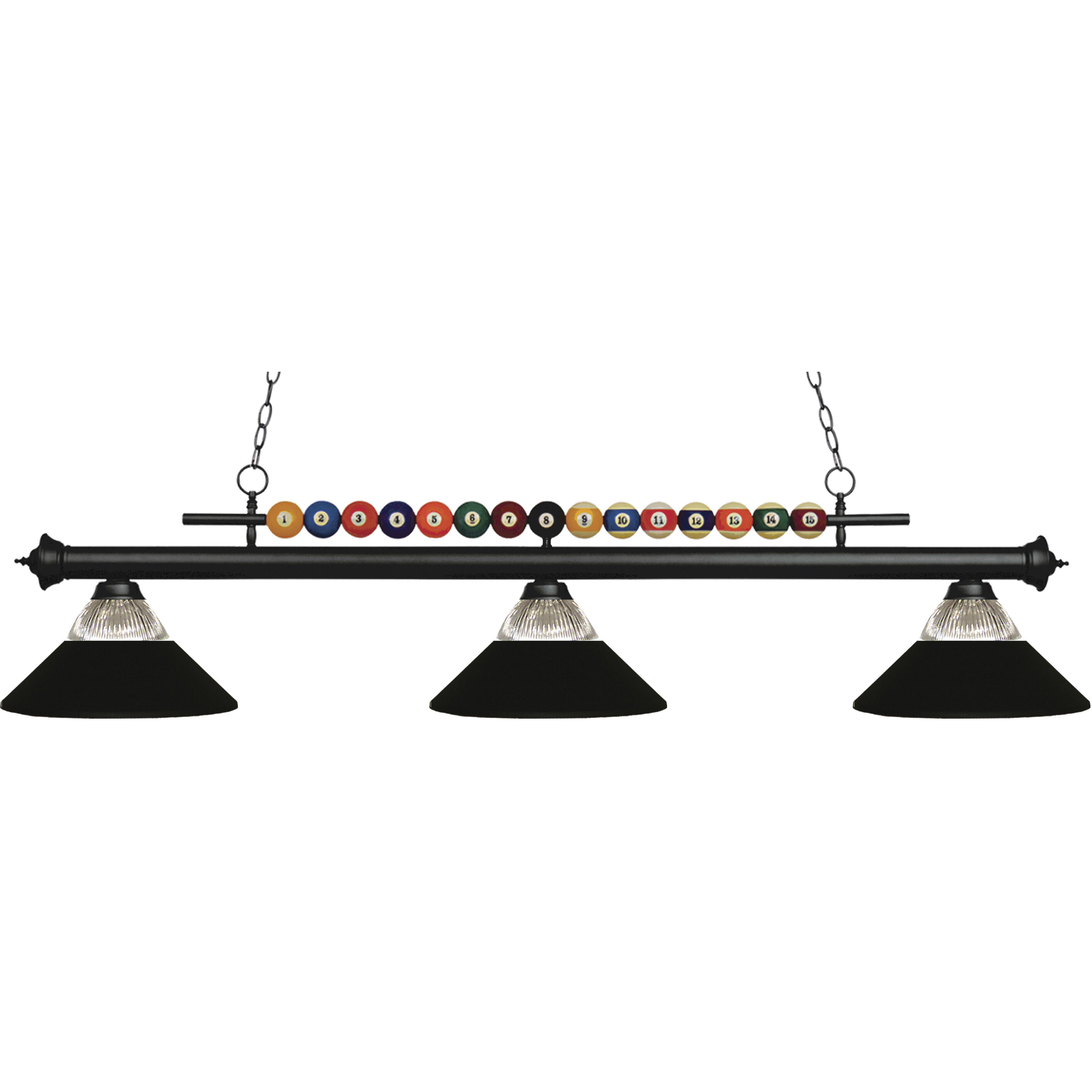 Shark 3 Light 14.00 inch Billiard Light