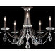 Vesca 5 Light 29 inch White Semi-Flush Mount Ceiling Light in Heritage