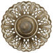 Milano 3 Light 9 inch Parchment Bronze Wall Sconce Wall Light in Cast Parchment Bronze, Milano Spectra