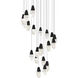 Beyond Martini 21 Light 26.00 inch Pendant